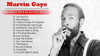 Marvin Gaye Greatest Hits Full Album - Best Songs Of Marvin Gaye Marvin Gaye Collection 2020