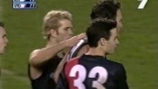 Alessio matching winning goal against Sydney 2001