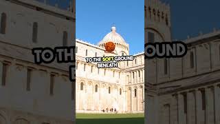 Surprising Secrets of Leaning Tower Revealed! |  #viralshort #facts