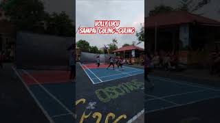 volly sampai guling-guling #vollyball  #bolavolly  #shorts