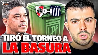 ¡VOLVIÓ EL EFECTO GALLARDO! 🔥 River PERDIÓ 1-0 vs Talleres, el TORNEO a la BASURA y todo A LA COPA 🏆