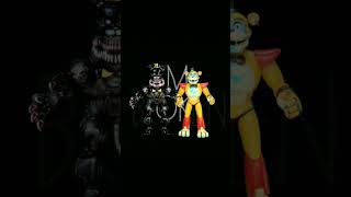 night mare vs all animatronics | like & subs |