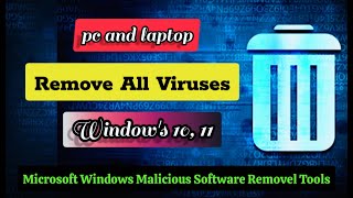 computer ke virus ko kaise delete kare || how to remove virus from windows 10 #youtube #2023