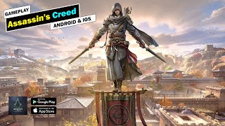 Assassin's Creed Mobile Open World Mobile Gameplay!