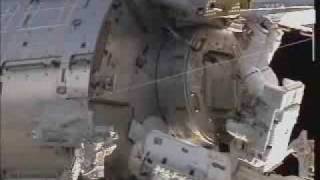 STS-127 : INSTALLATION OF FORWARD CAMERA ON JEF