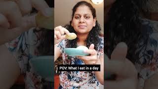 What I eat in a #day..! #healthyfood #teluguvlogs #telugu #shorts #dayinmylife