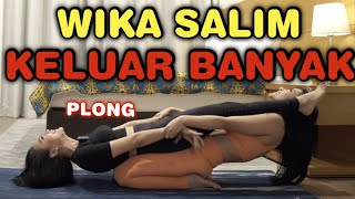 OMG! BARU KALI INI BADAN WIKA SALIM DI OPREK OPREK! | STRETCHING ROOM