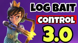 Log Bait Control 3.0 - Clash Royale