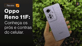 [Review] Novo celular Oppo Reno 11F tem ÓTIMA bateria, mas vale o preço?