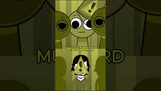 INCREDIBOX SPRUNKI: BUT BRUD WAS IN MUSTARD  #sprunki #incredibox #original #mustard #versus