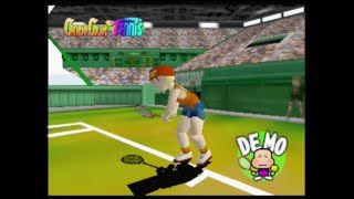 Centre Court Tennis N64 UltraHDMI