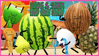 Roblox - Best Hide and seek with Hard fruit in Secret Staycation