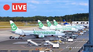 LIVE Streaming 🔴  #EINDHOVEN AIRPORT - DRIZZLY WEATHER