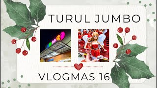 Jumbo Berceni/ decoratiuni de Crăciun / VLOGMAS 2023