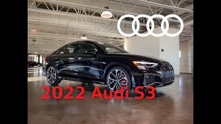 ALL NEW 2022 Audi S3 Walkaround and Highlights!