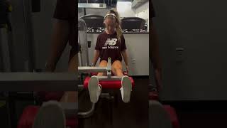 Leg extension #fitness #gym