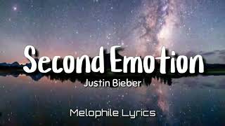 Justin Bieber & Travis Scott- Second Emotion (Lyrics)