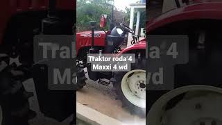 Traktor roda 4 Maxxi#shortvideo