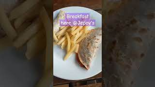 Masarap ang Lugaw Pag May Sakit #shorts #food #shortvideo #lugaw #fypシ #breakfast