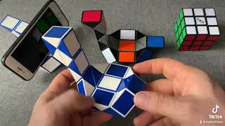 Подставка для телефона змейка RUBIKS