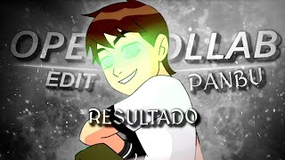 Resultado Open Collab 800subs (Obg pelos 900subs agr bb)