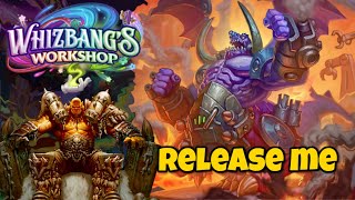 I'm looking like a demonhunter | HighlanderWarrior | Hearthstone Whizbang'sWorkshop StandardGameplay