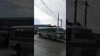 ЛАЗ - 695НГ приехал на автостанцию. Часть 2.