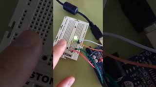 LDR + LED Arduino