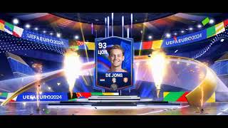 fc mobile 24 pack opening #football #fc24 #soccer #packopening