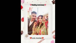 wedding anniversary 😘 #memories  #love #viral #popular #wedding #anniversary #cute #beautiful