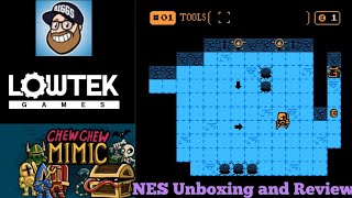 Chew Chew Mimic NES Unboxing and Gameplay