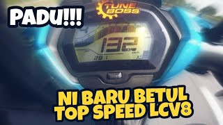 #780 TEST TOP SPEED LC V8 DENGAN ECU TUNEBOSS!!