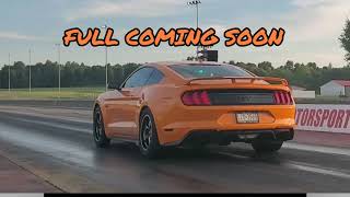 2018 MUSTANG DRAG RACING PREVIEW FINALLY MADE IT TO THE TRACK