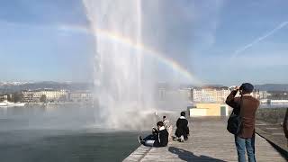 Jet d’eau -Geneva