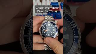 Citizen Promaster Diver 🤿 Clicky bezel + Jubilee bracelet