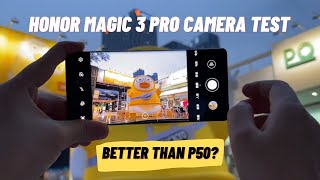 Honor Magic 3 Pro Camera Test | Honor Magic 3 Pro Camera Review | Zoom and Video