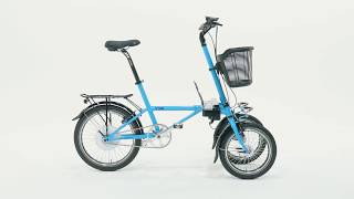 TRIS BIKE: the mini cargo leaning trike