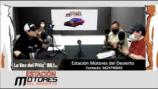 ESTACION MOTORES PROGRAMA 9 DE MARZO 2021