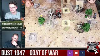 DUST 1947: The Goat of War!