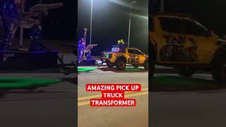 AMAZING PICK UP TRUCK | TRANSFORMER #shortsvideo #shortvideo #shorts #ytshorts #youtubeshorts