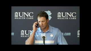 Larry Fedora Weekly Talks About Playing Louisville