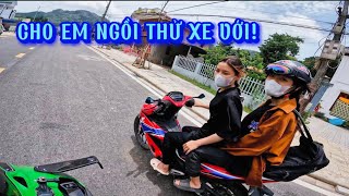 Tình Cờ Gặp 2 Em Gái Thích Motor PKL Trên Đảo Cát Bà Muốn Ngồi Thử Xe PKL Và Cái Kết Ấm Lòng(P3)