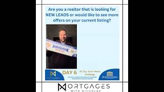 Day 6 - Social Media Challenge #30daychallenge #realestate #debtconsolidation #homeloan