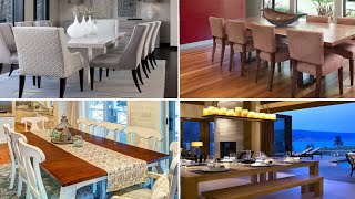 +60 DINING ROOM DESIGN IDEAS 2024 - INTERIOR DECORATING IDEAS DESIGN 2024