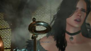 The Witcher 3 Yennefer Goes Mad and Throws Geralt Yennefer Enloquece y Arroja a Geralt HD Español