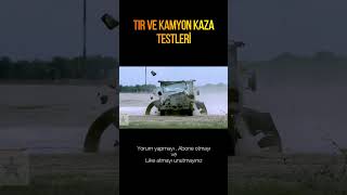 TIR VE KAMYON KAZA TESTLERİ PART 10