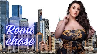 Romi Chase: Empowering Plus-Size Model & Influencer | Inspiring Confidence & Embracing Curves