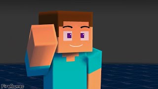 Rock Paper Scissors! | Alex and Steve Minecraft Animation