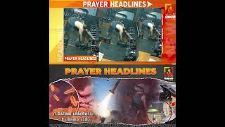 Morning Prayer Headlines | வாங்க ஜெபிக்கலாம் | Headlines News Prayer | #Jebamtv