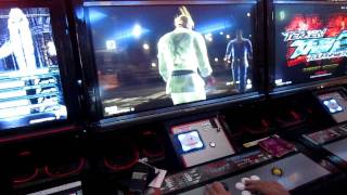 Ganryu/Wang Vs. Lars/Eddy (TekkenReplays) - Technique